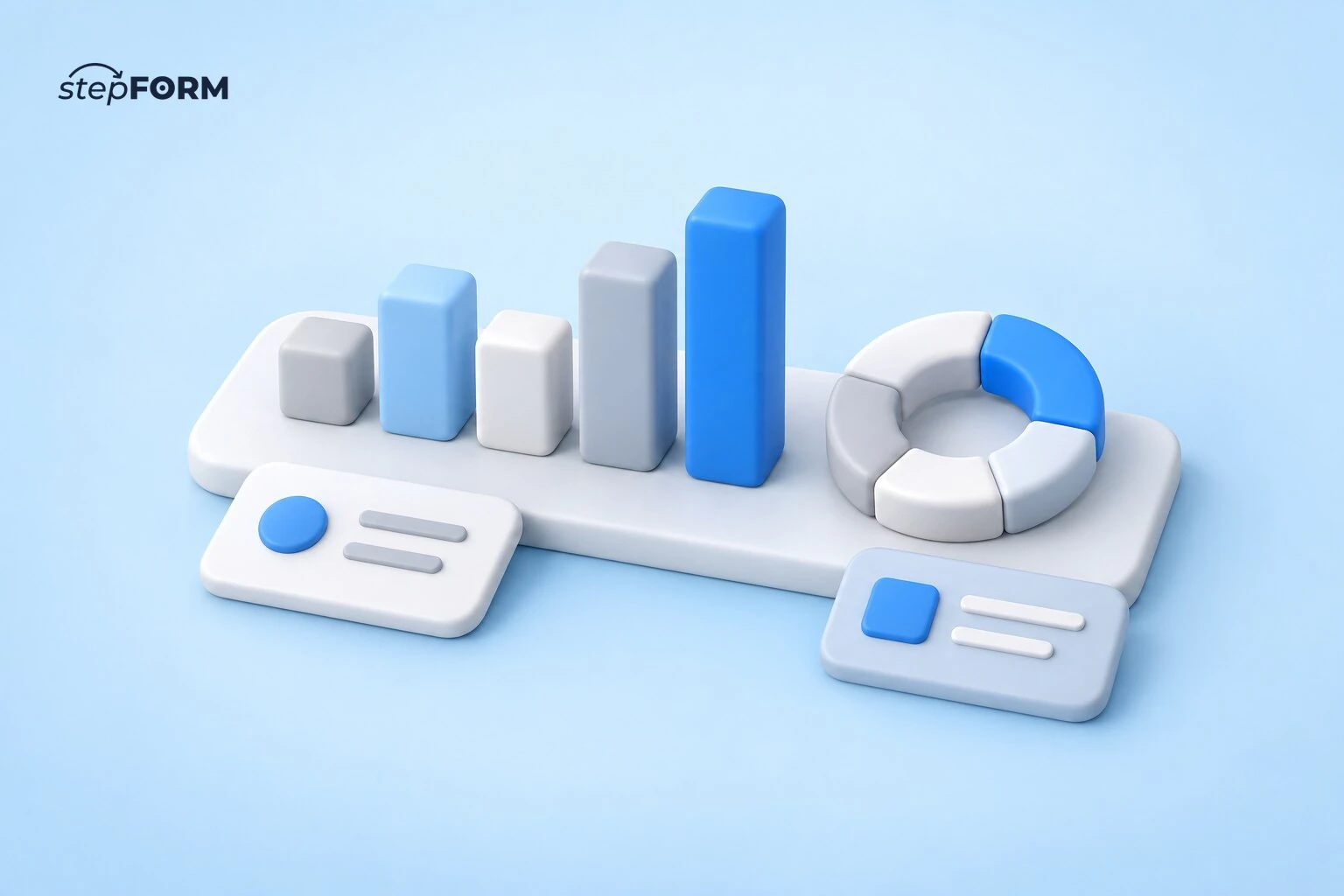 Новые возможности в stepFORM: разделы "Сводка" и "Отчеты"
