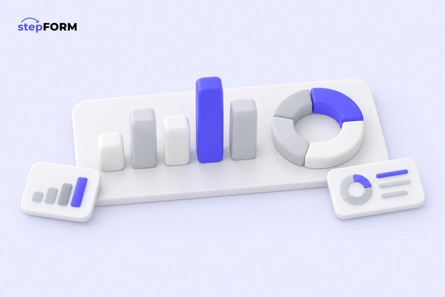 Новые возможности в stepFORM: разделы "Сводка" и "Отчеты"